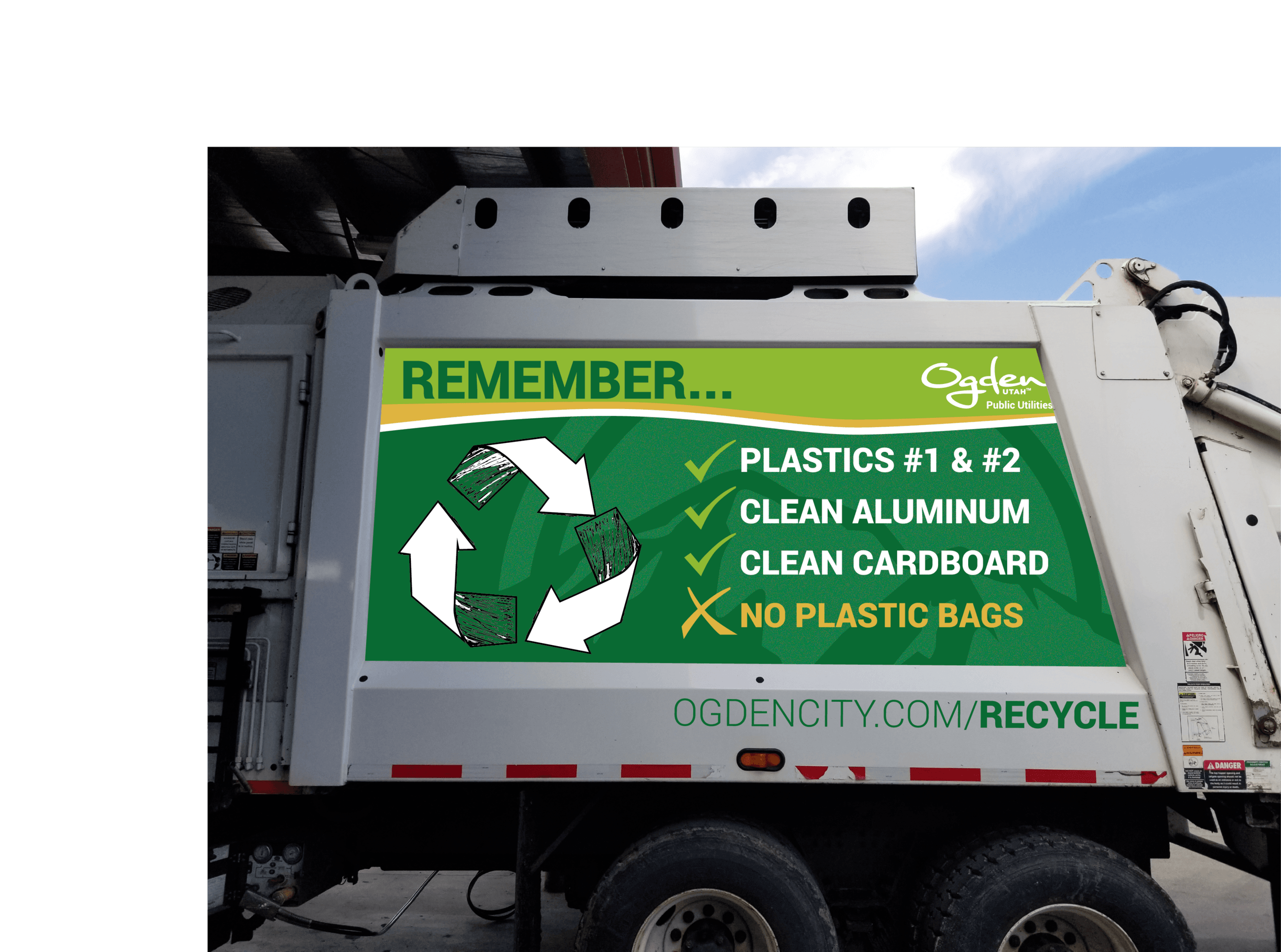 recycle truck