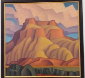 Sand Castle Butte Rob Colvin