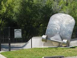 skatepark sculpture