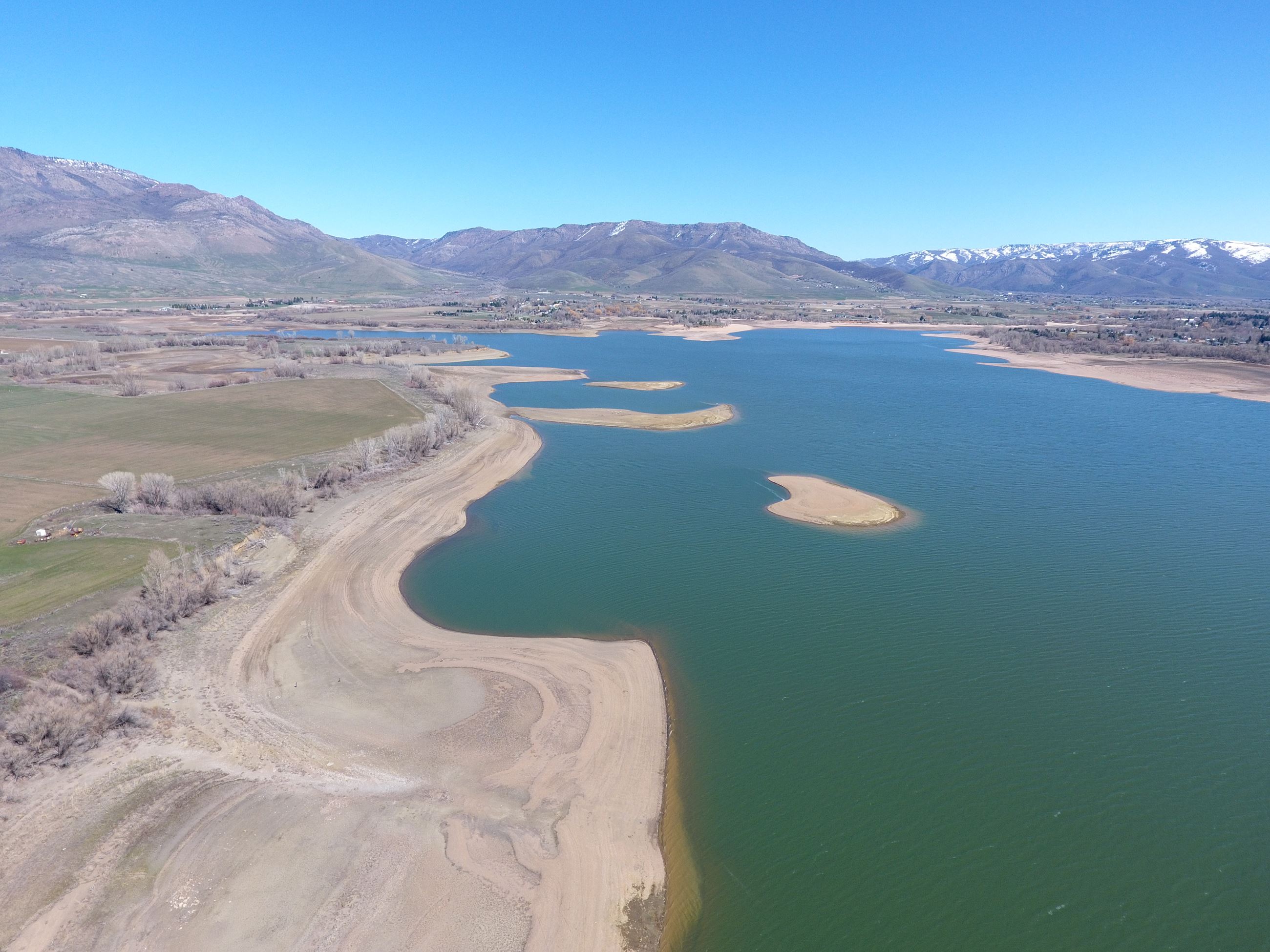 Pineview Aerial 