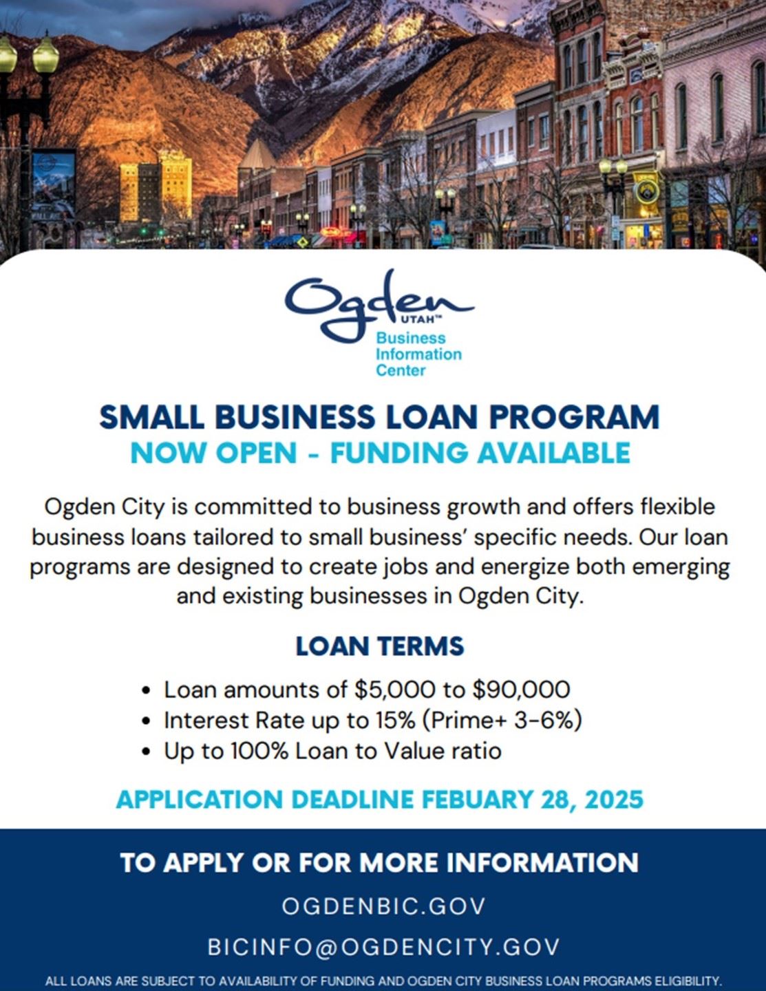 BIC Feb 28 Loan Application