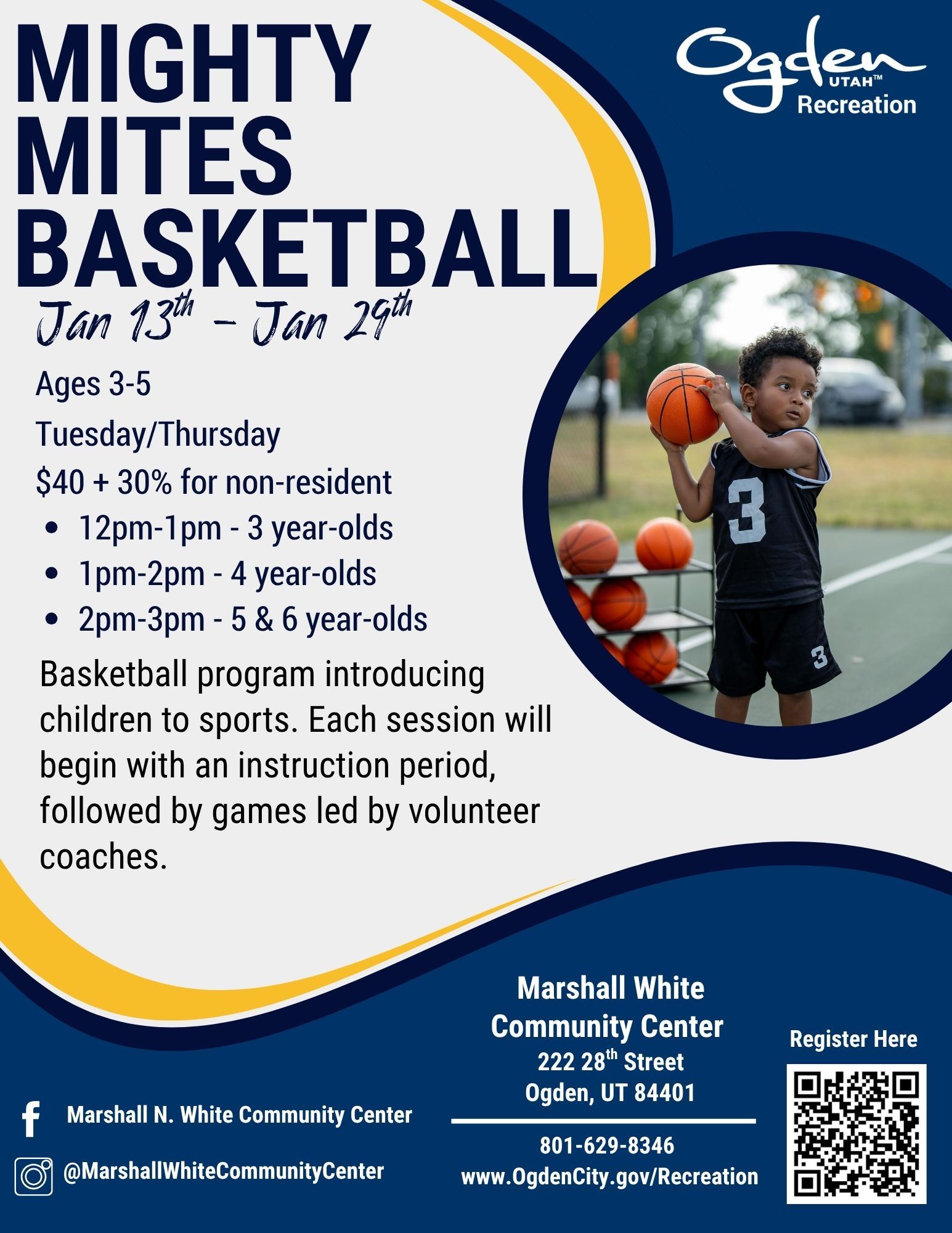 Mighty Mites Basketball