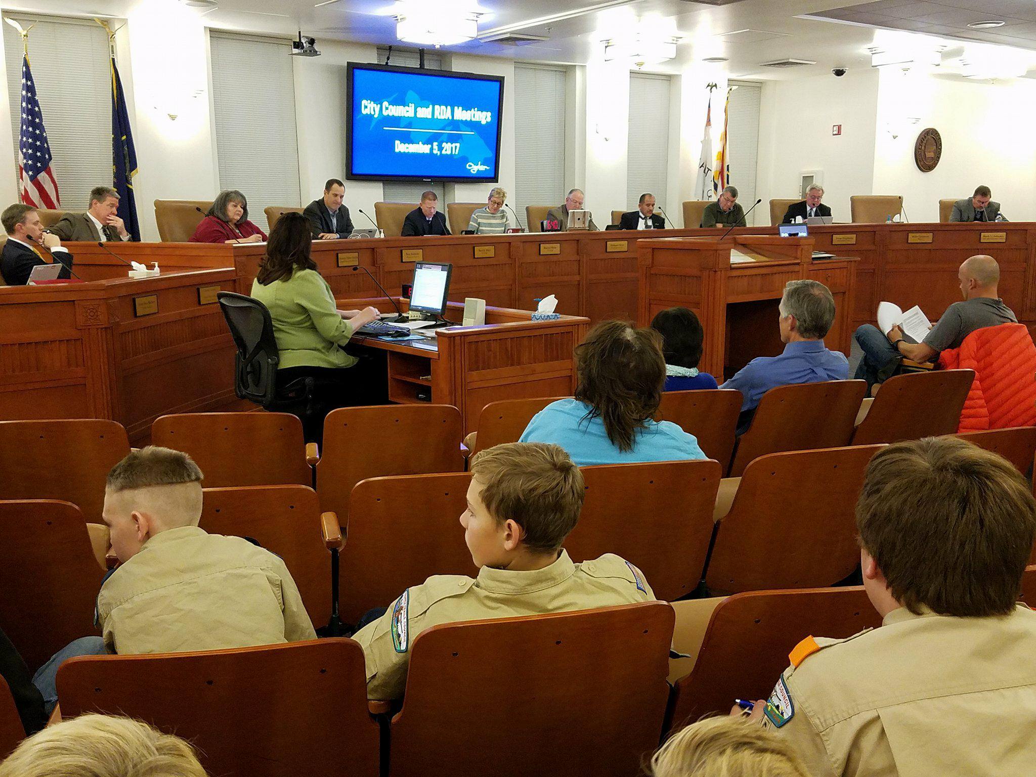 December 5th City Council Meeting