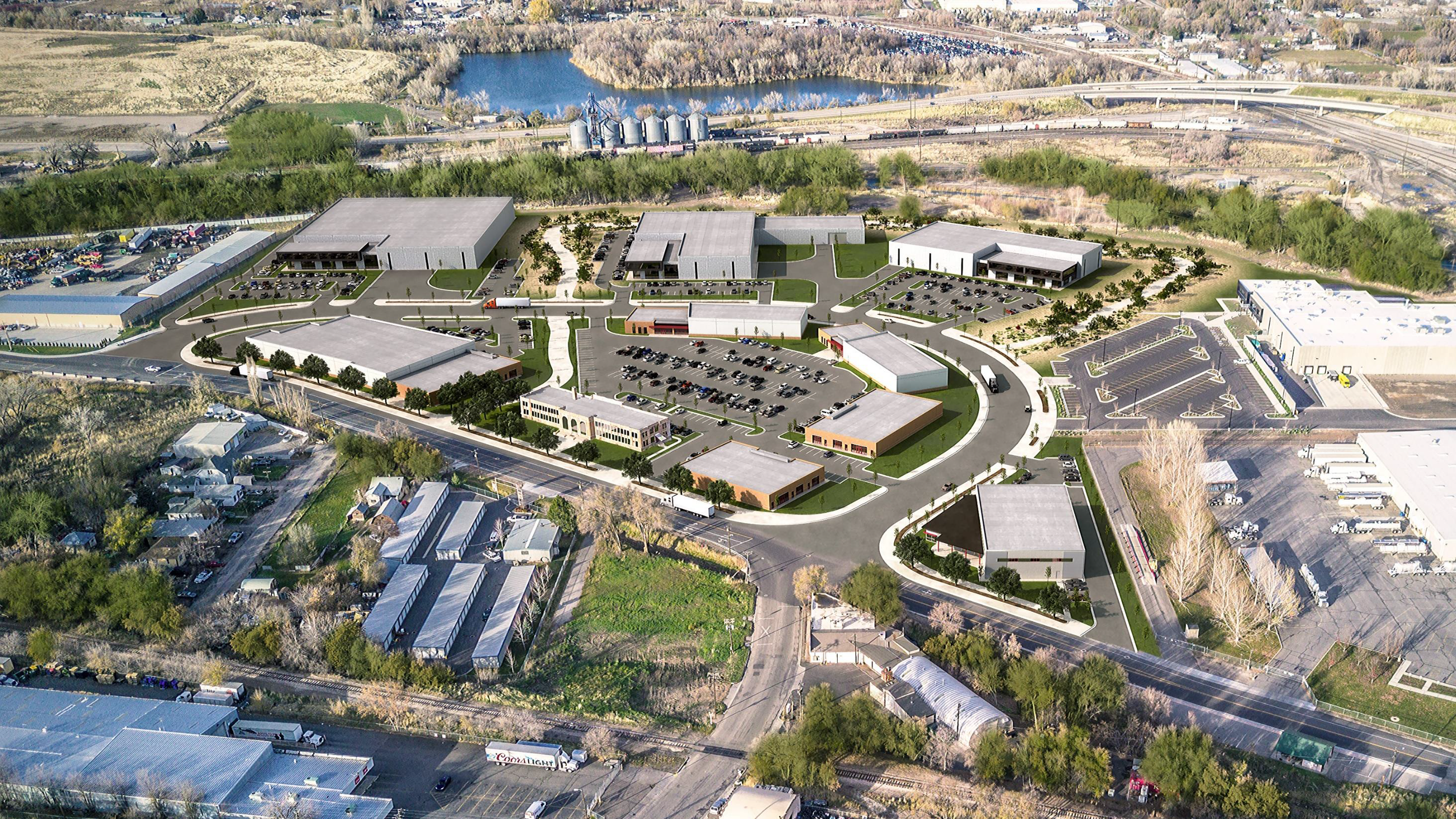 Conceptual Rendering of Full Occupation