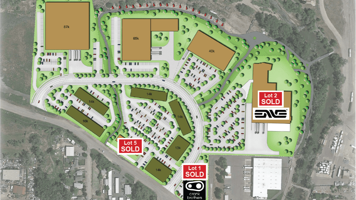 Redeveloped Site Plan
