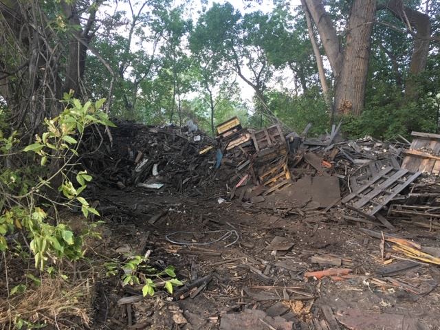 Weber River Detritus