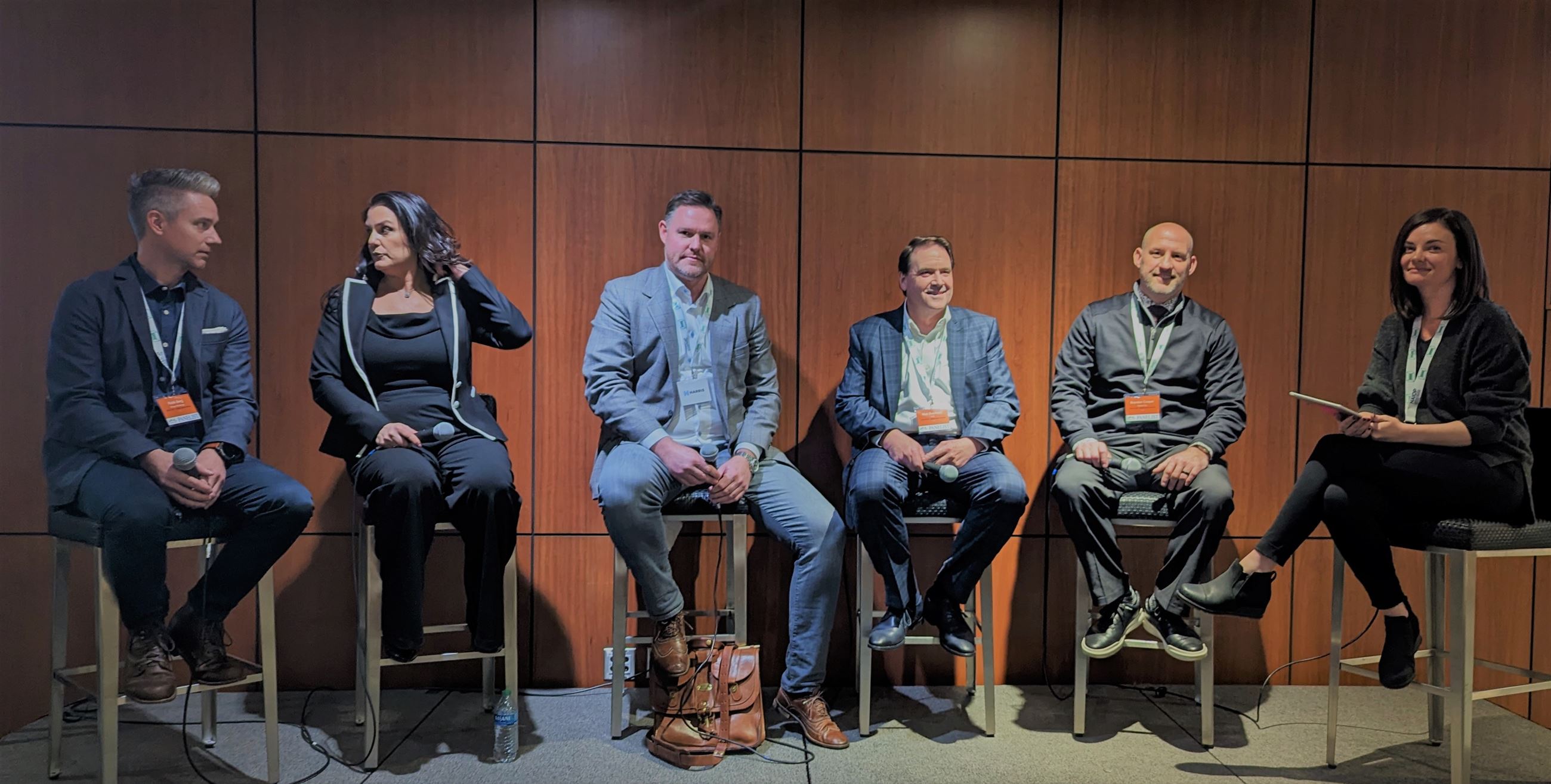 Make Ogden Panel from Left to Right: Rob Bergg, Krista Sprenger, Owen Fisher, Nick Duerksen, Brandon